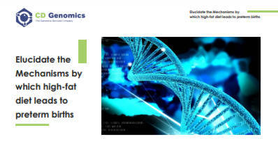 Kundenfall: NGS verdeutlicht den Zusammenhang zwischen fettreicher Ernährung und Frühgeburt