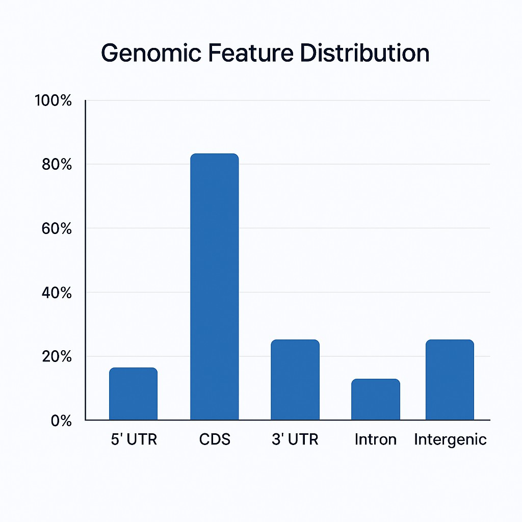 Genomic Feature Distribution of CLIP-seq 