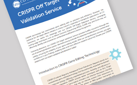 Off-Target Validation Available