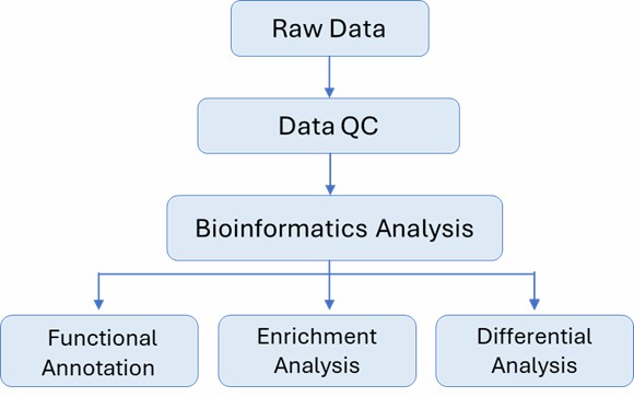 The Data Analysis Pipeline of ChIP-on-chip Service.