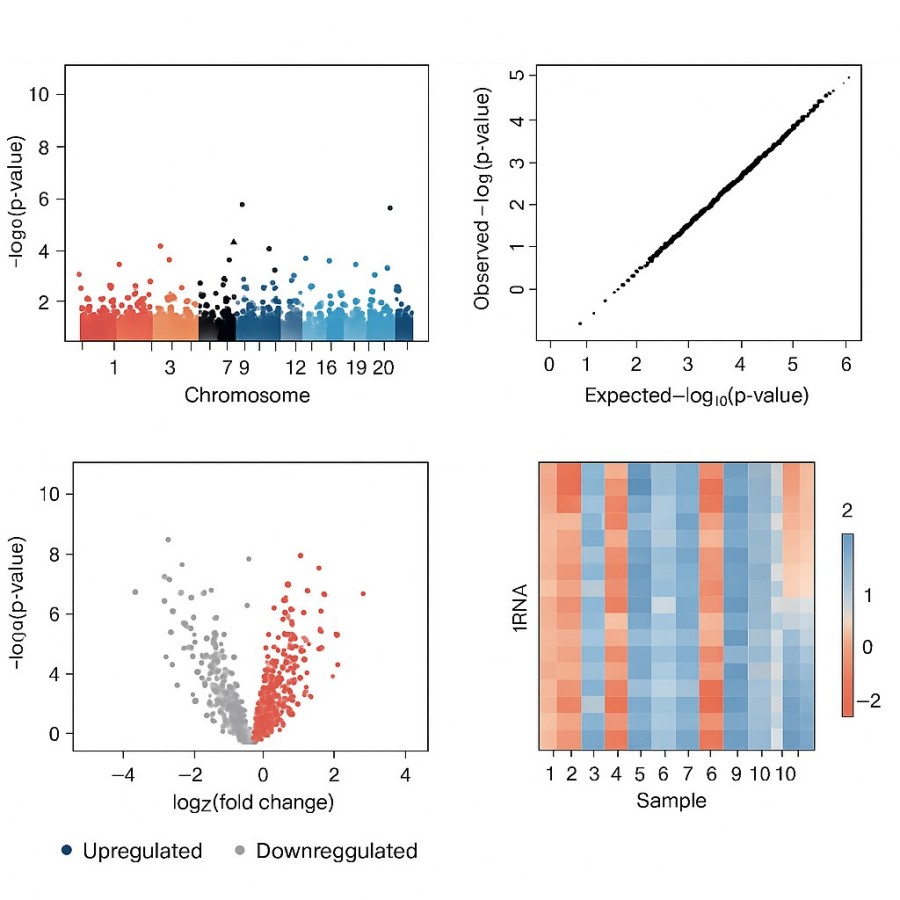 demo result of Genotyping.