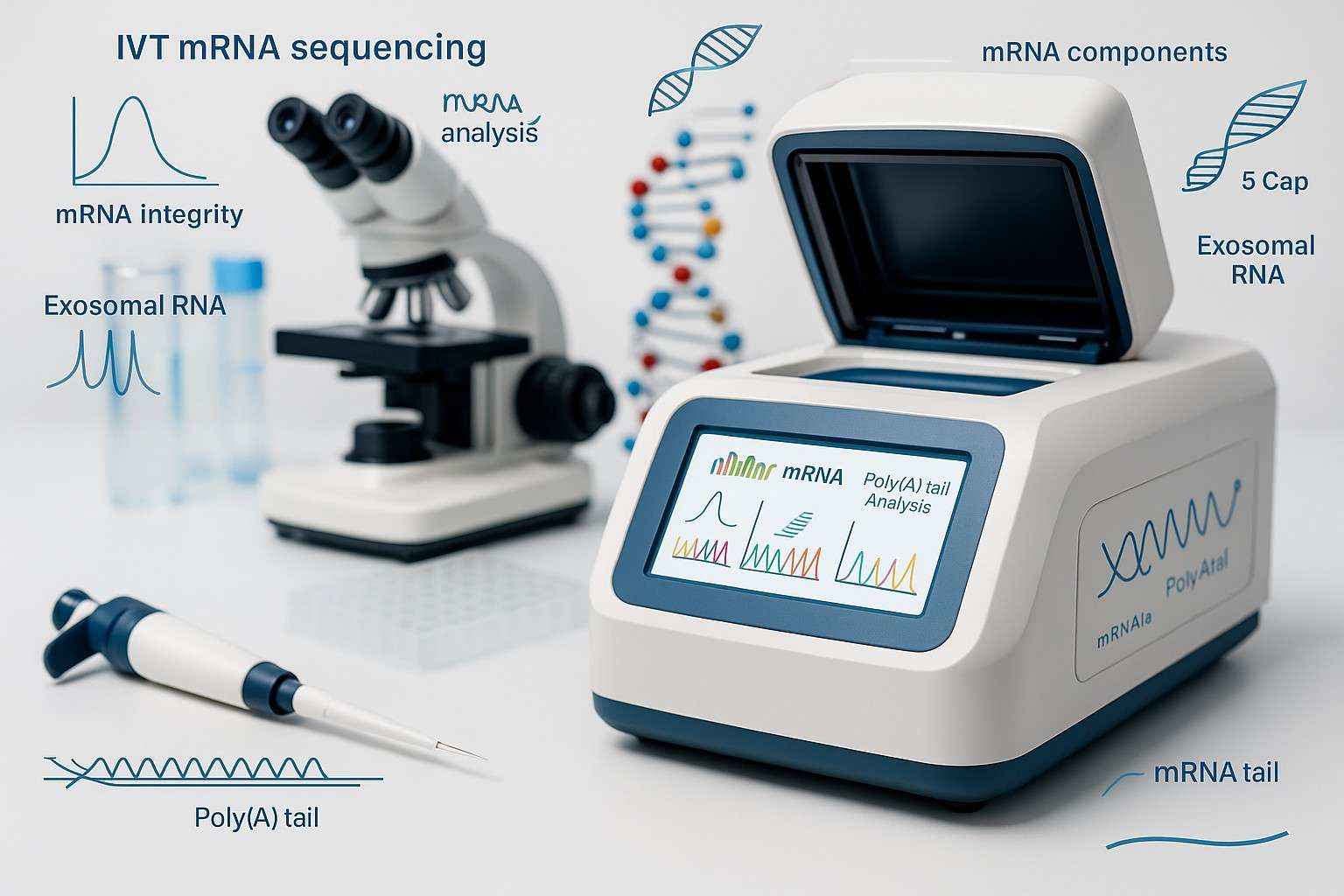 
CD Genomics specialize in IVT mRNA sequencing