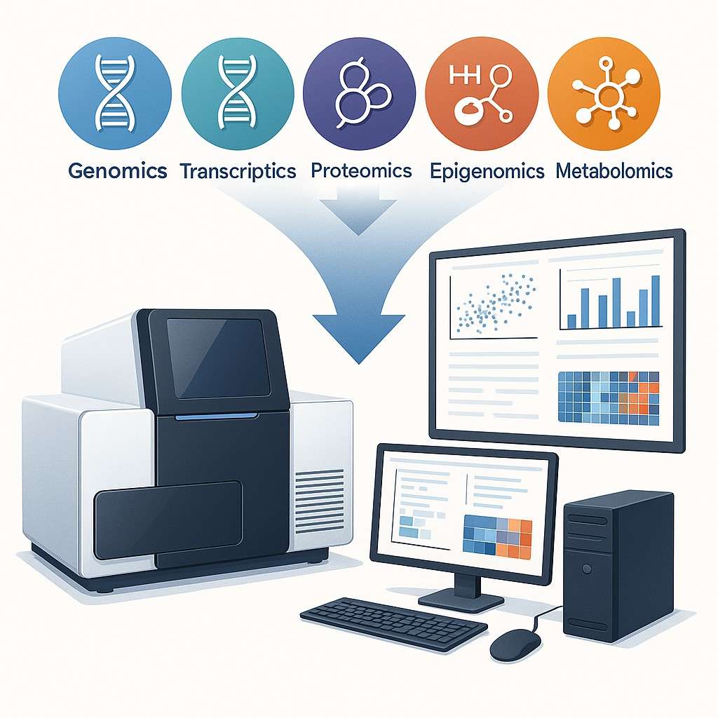 CD Genomics multi-omics platform