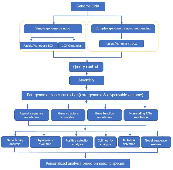 The Data Analysis Pipeline of GWAS.