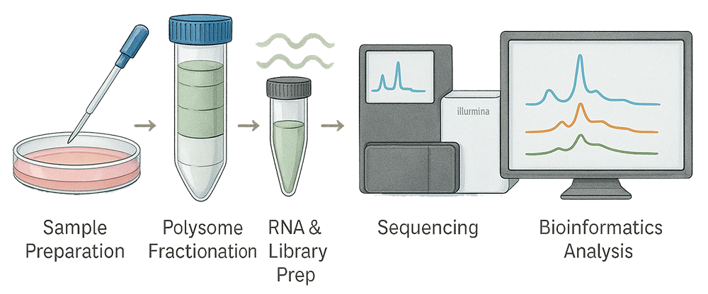 Polysome Sequencing Workflow