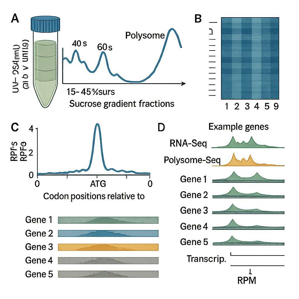 Demo results of Polysome Profiling