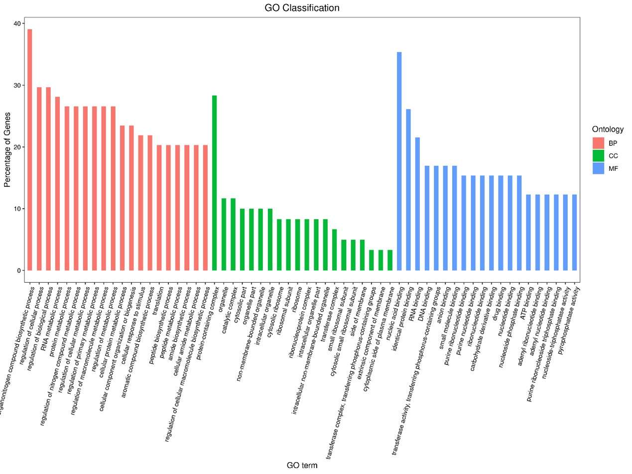GO annotation statistics for CLC_vs_SLC comparison.