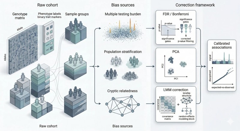 LD bottleneck in GWAS