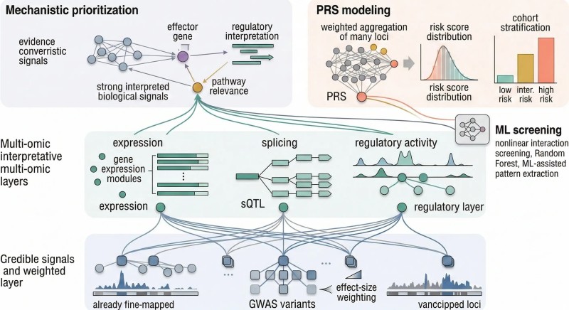 Multi-omic interpretation convergence