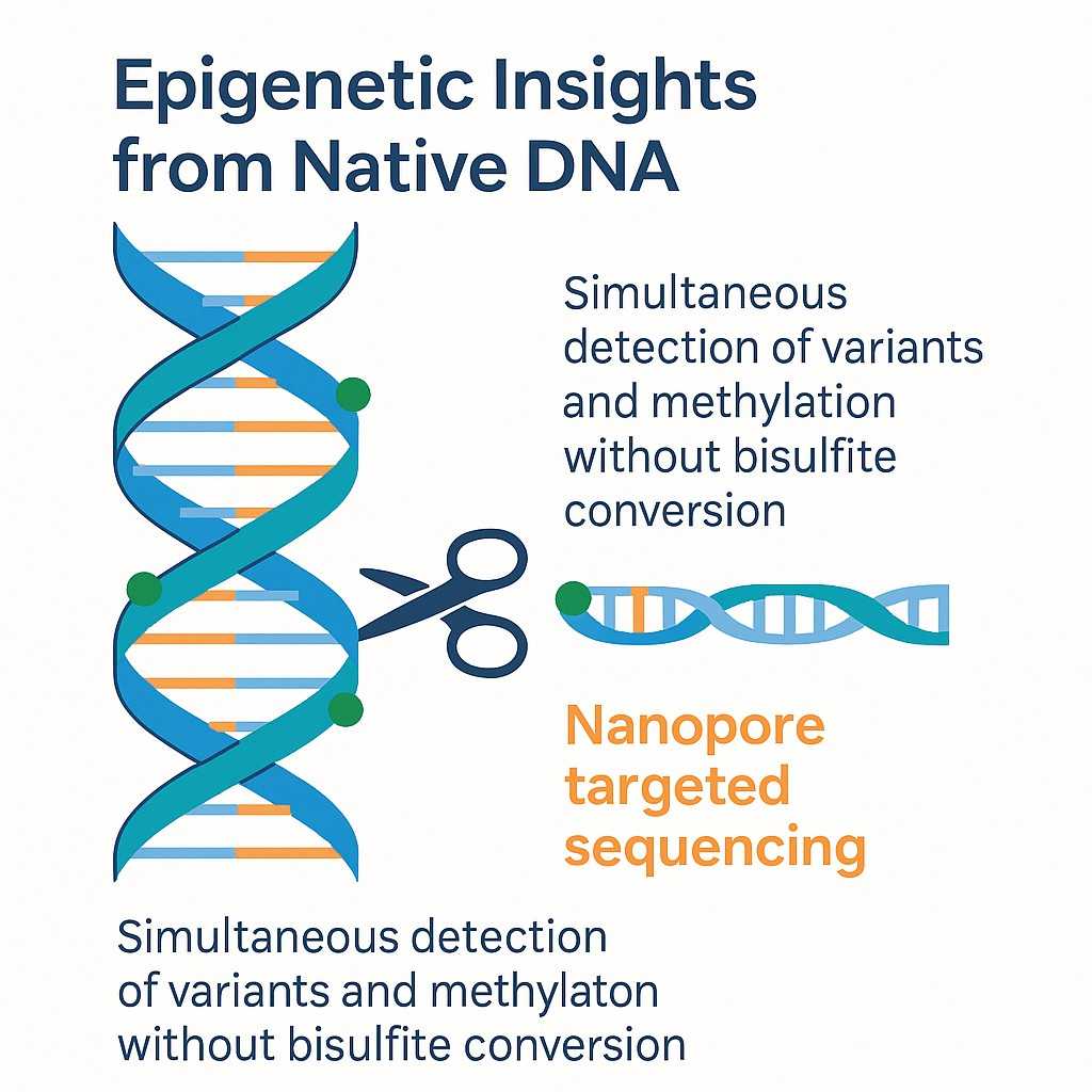 Nanopore targeted sequencing detects DNA methylation and epigenetic modifications