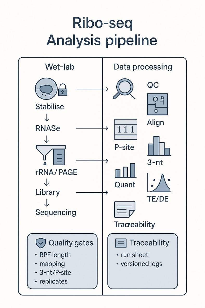Polysome Sequencing principle
